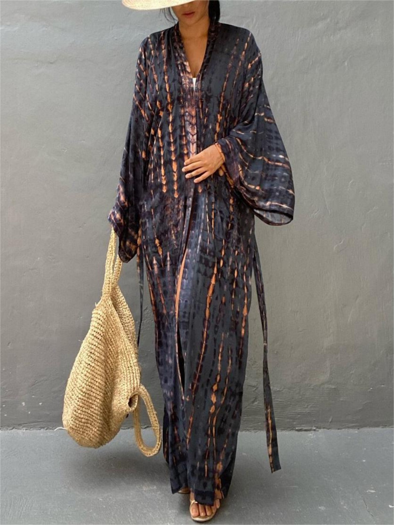 Robes Kaftan pour Femmes Grand - Cover Up Kaftan avis et prix