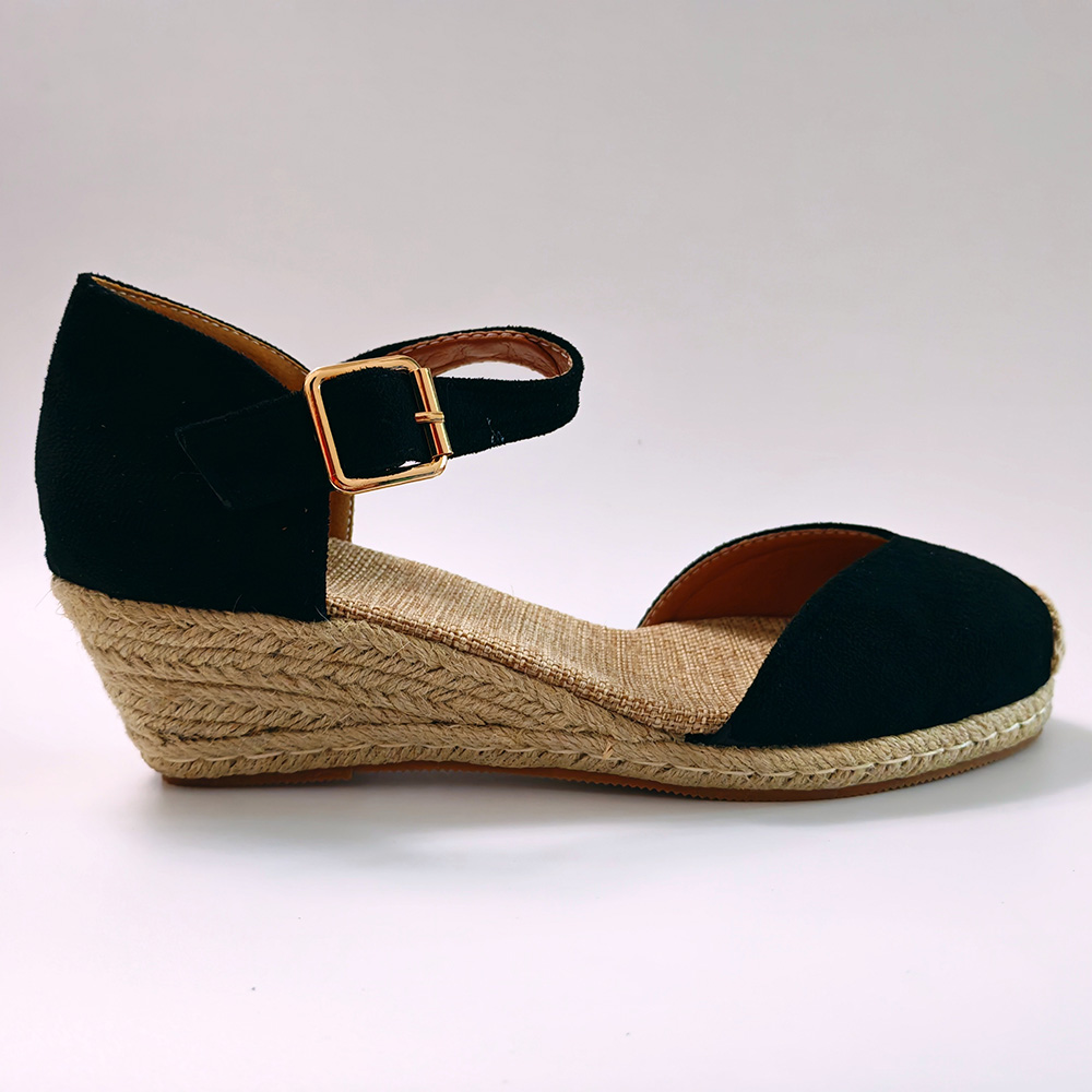 Sandales compensées espadrille - Wedge Espadrille Women avis et prix